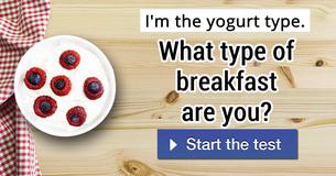 What type of breakfast are you?