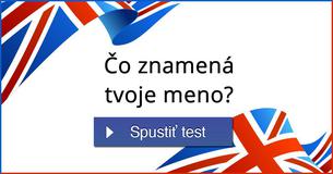 Čo znamená tvoje meno?