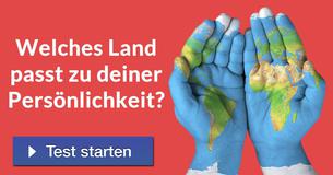 Welches Land passt zu Deiner Persönlichkeit?