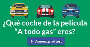 ¿Qué coche de la película “A todo gas” eres?