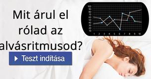 Mit árul el rólad az alvásritmusod? 