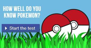 How well do you know Pokemon?