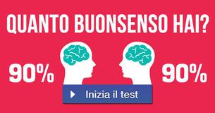 Quanto buonsenso hai?
