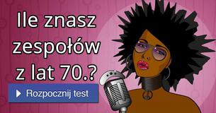 Ile znasz zespołów z lat 70.?