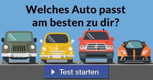 Welches Auto passt am besten zu dir?