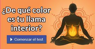 ¿De qué color es tu llama interior?
