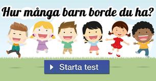 Hur många barn borde du ha?