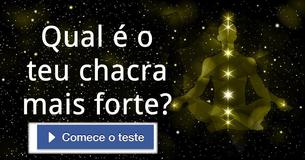 Qual é o teu chacra mais forte?