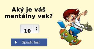 Aký je váš mentálny vek?