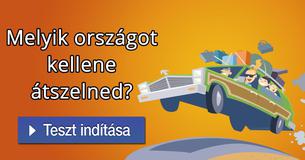 Melyik országot kellene átszelned?   