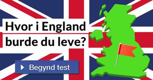 Hvor i England burde du leve?