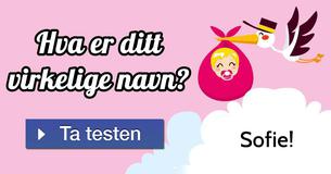 Hva er ditt virkelige navn?
