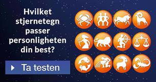 Hvilket stjernetegn passer personligheten din best?
