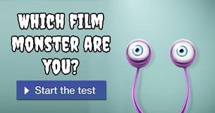 Which film monster are you?