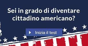 Sei in grado di diventare cittadino americano?
