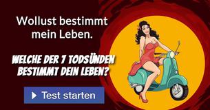 Welche der 7 Todsünden bestimmt dein Leben?