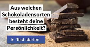 Aus welchen Schokoladensorten besteht Deine Persönlichkeit?