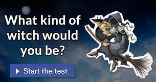 What kind of witch would you be?