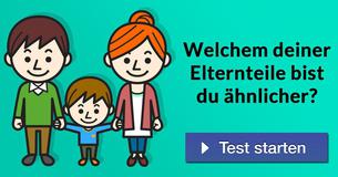 Welchem deiner Elternteile bist du ähnlicher?