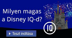 Milyen magas a Disney IQ-d?