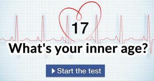 What's your inner age?