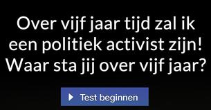 Waar sta jij over vijf jaar?