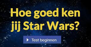 Hoe goed ken jij Star Wars? 