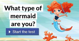 What type of mermaid are you?