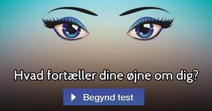 Hvad fortæller dine øjne om dig?