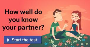How well do you know your partner?