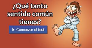 ¿Qué tanto sentido común tienes?