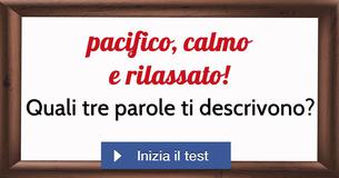 Quali tre parole ti descrivono?