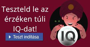 Teszteld le az érzéken túli IQ-dat!