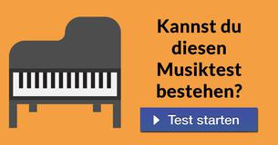Kannst Du diesen Musiktest bestehen?
