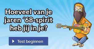 Hoeveel van je jaren ´68-spirit heb jij in je?