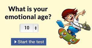 What is your emotional age?