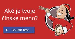 Aké je tvoje čínske meno?