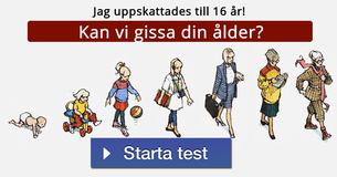 Kan vi gissa din ålder?