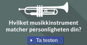 Hvilket musikkinstrument matcher personligheten din?