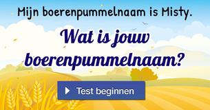 Wat is jouw boerenpummelnaam?