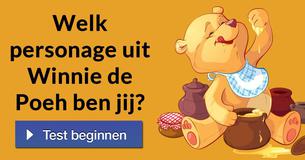 Welk personage uit Winnie de Poeh ben jij?