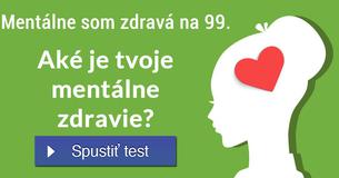 Aké je tvoje mentálne zdravie?