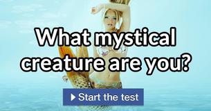 What mystical creature are you?