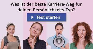 Was ist der beste Karriere-Weg für deinen Persönlichkeits-Typ?
