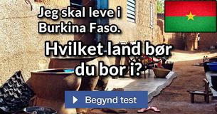 Hvilket land bør du bor i?