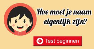 Hoe moet je naam eigenlijk zijn?