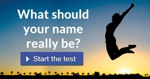 What should your name really be?