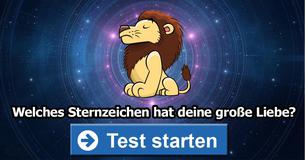 Welches Sternzeichen hat deine große Liebe?