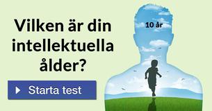 Vilken är din intellektuella ålder?