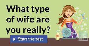 What type of wife are you really? 